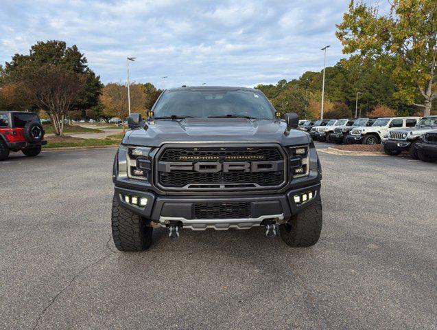2018 ford f-150 raptor