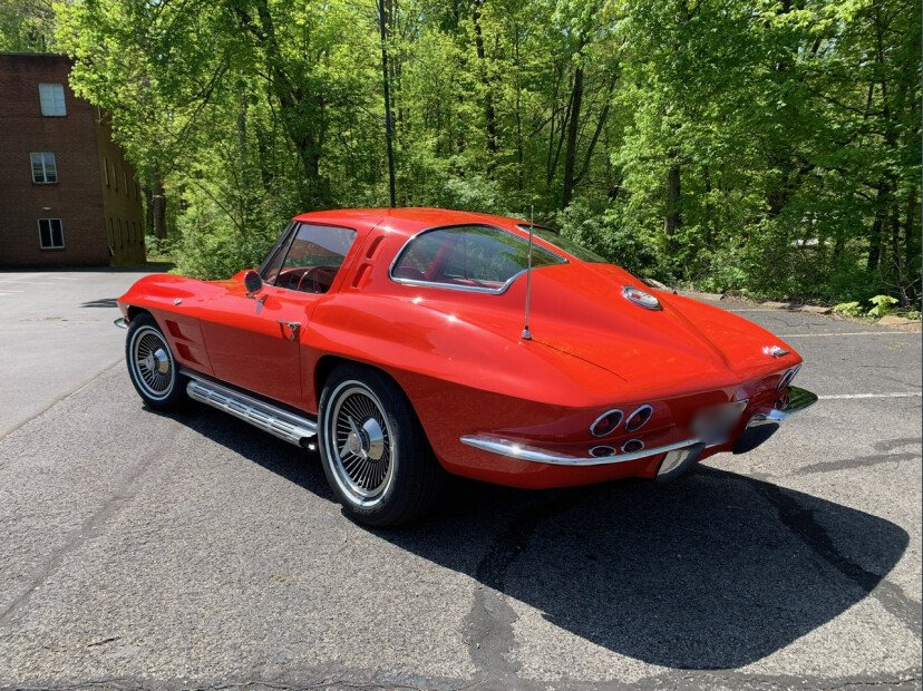 1963 chevrolet corvette coupe