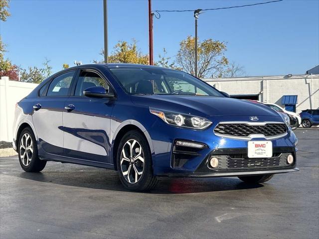 2020 kia forte lxs