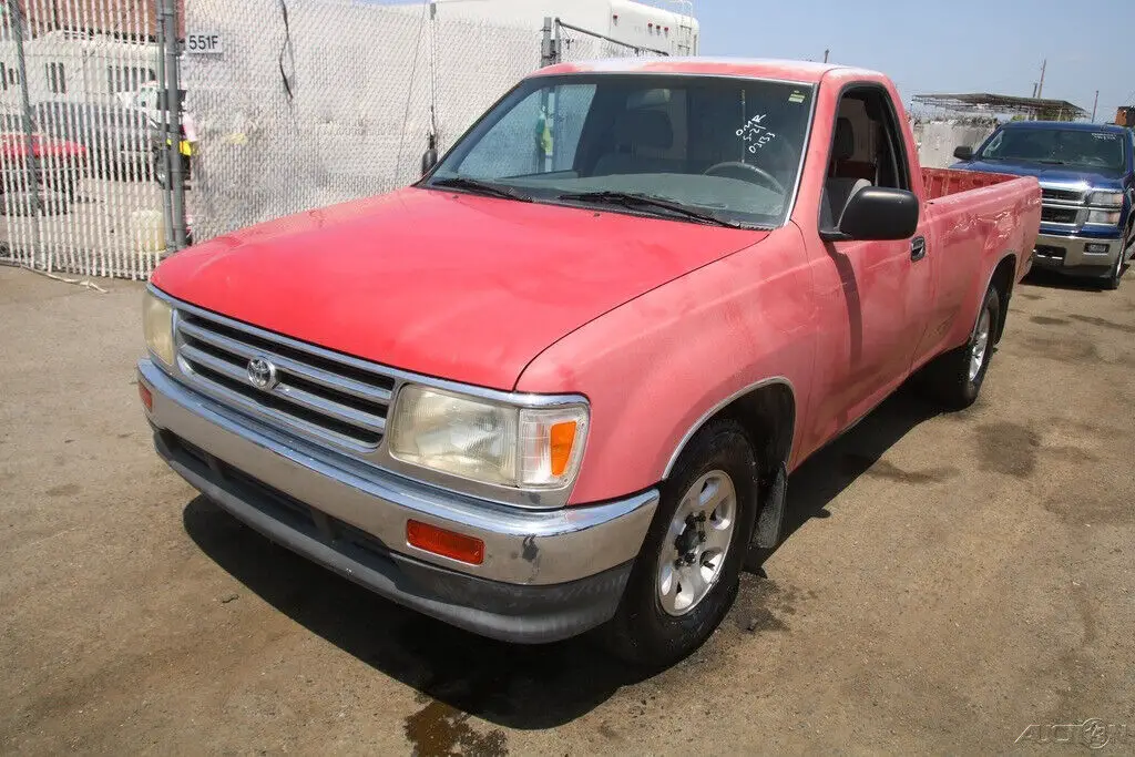 (omr) 1993 toyota t100 sr5 3.0 v6 no reserve
