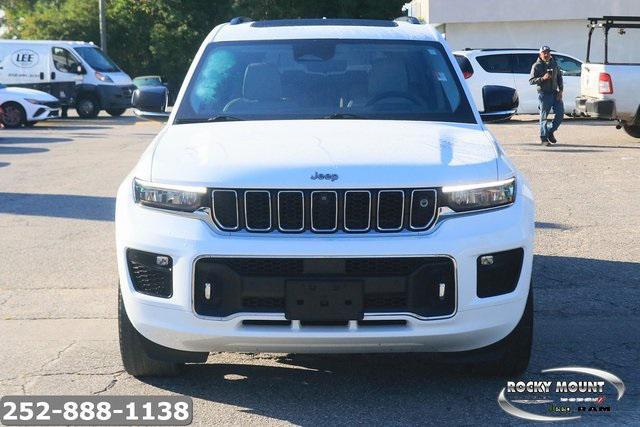 2021 jeep grand cherokee l overland
