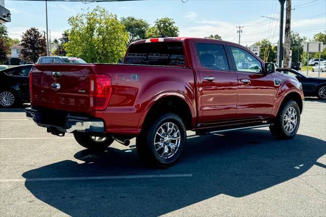 2019 ford ranger lariat