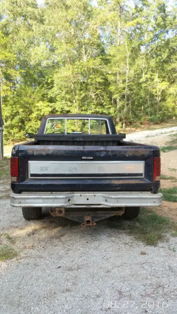 1983 ford f-250 xlt heavy duty