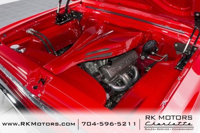 1964 chevrolet nova ss red hardtop 427 v8 4 speed automatic
