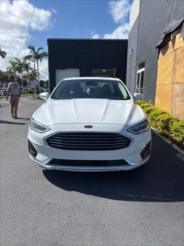 2019 ford fusion sel