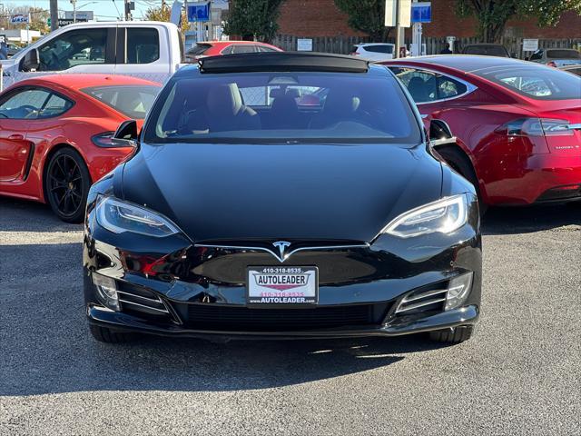 2017 tesla model s 100d