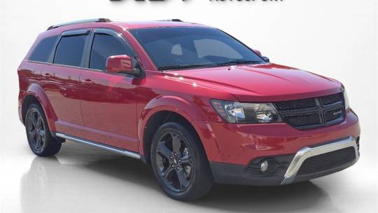 2019 Dodge Journey crossroad