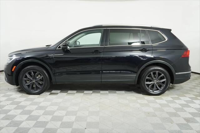 2022 volkswagen tiguan 2.0t se 4motion
