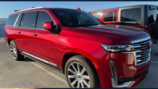 2023 cadillac escalade esv premium luxury platinum