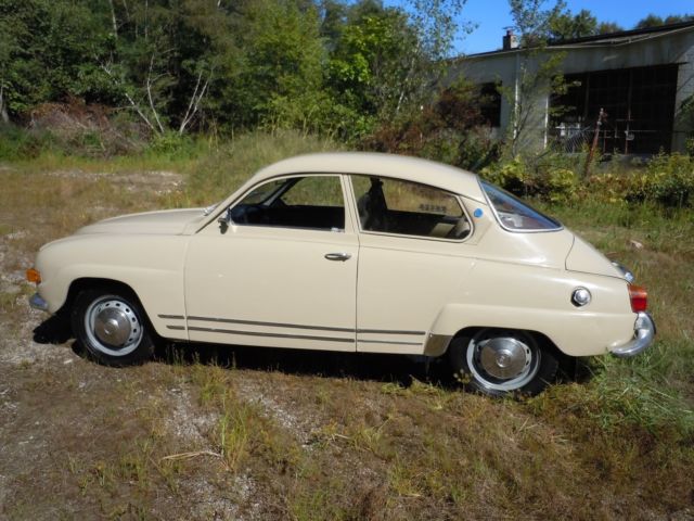 1970 saab 96 california original survivor in massachusetts super solid driver