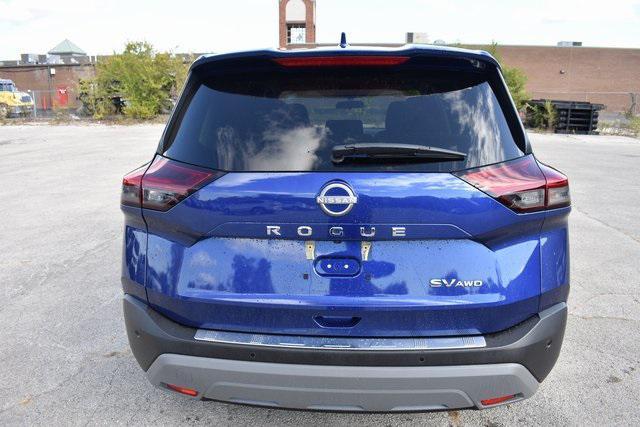 2023 nissan rogue sv