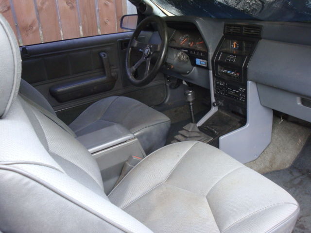 1988 dodge shelby csx