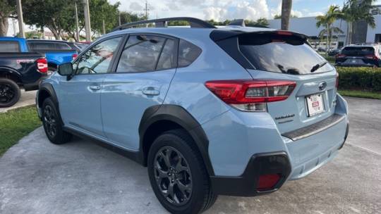 2021 subaru crosstrek sport