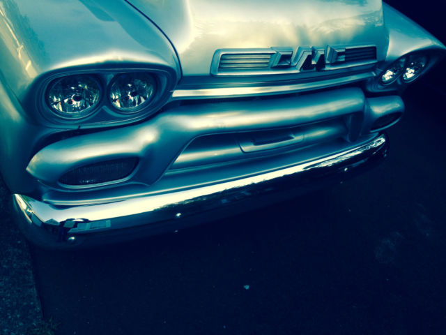 1959 gmc 3100 v8 pickup resto rod