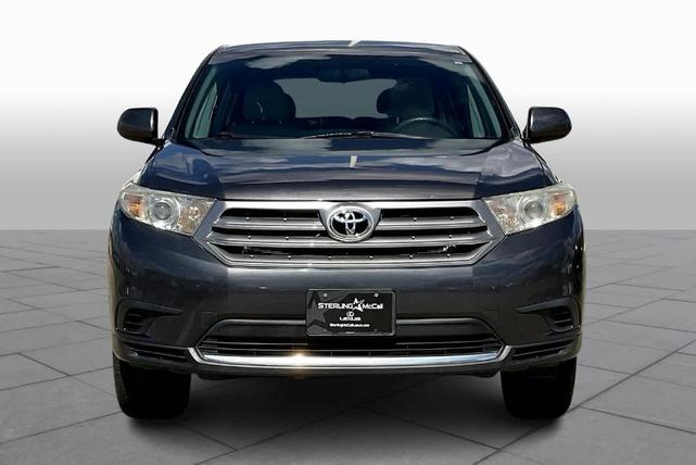 2013 toyota highlander base (a6)