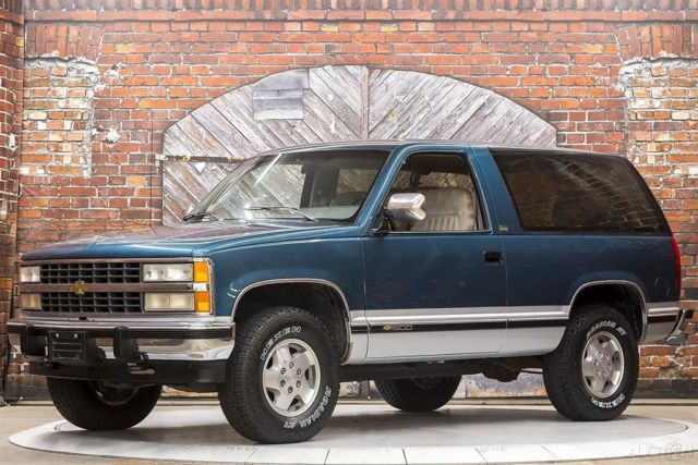 92 k 1500 v8 blazer silverado 4x4 4wd front bucket seats 1-owner from new!