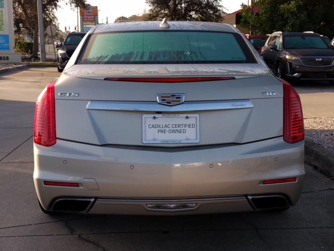 certified 2016 cadillac cts luxury sedan bradenton, fl 34207 for sale in bradenton, florida