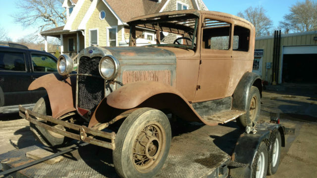 *1930 ford model a * clean title*