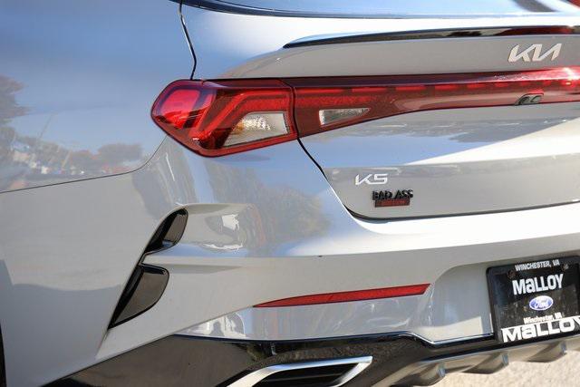 2023 kia k5 gt-line