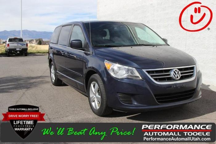 2009 volkswagen routan se se 4dr mini-van for sale in erda, utah