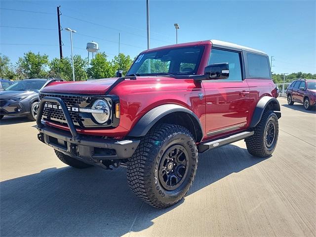 2021 ford bronco first edition