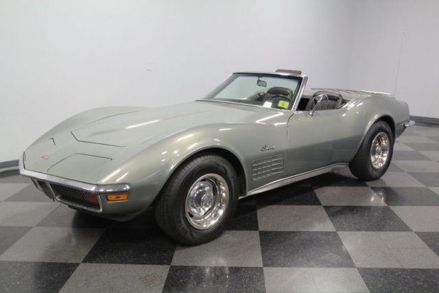 1972 chevrolet corvette convertible convertible 350 v8 crate 5 speed manual clas