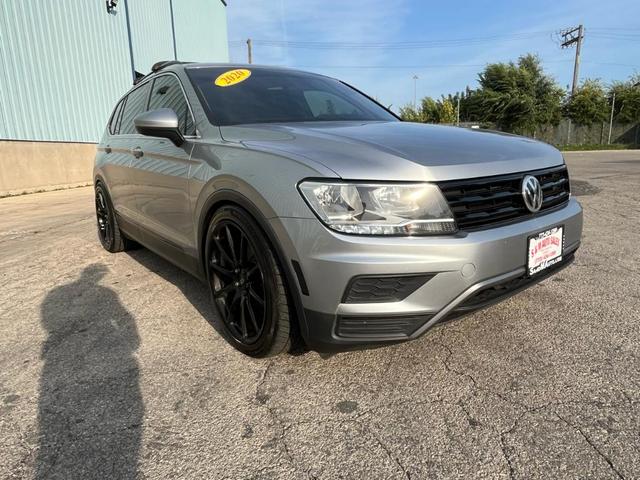 2020 volkswagen tiguan 2.0t se