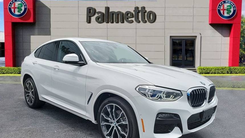 2021 bmw x4 xdrive30i