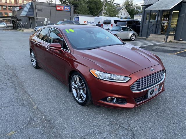2014 ford fusion titanium