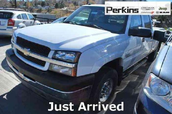 2004 chevrolet silverado 3500 in colorado springs, co