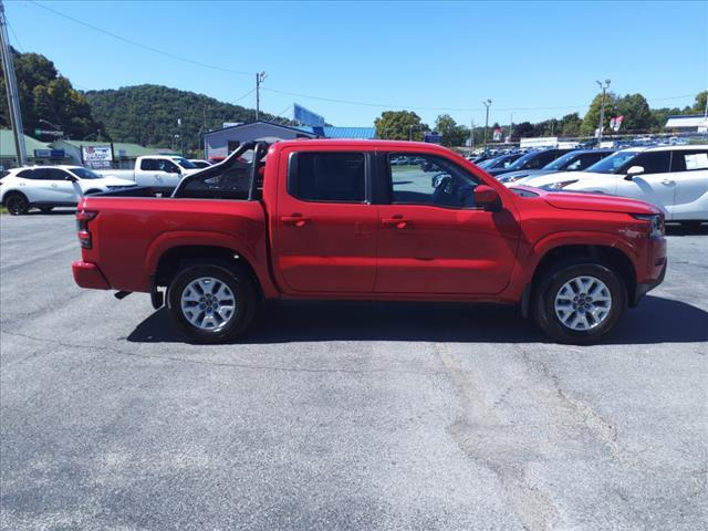 2022 nissan frontier sv