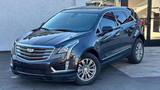 2018 Cadillac XT5