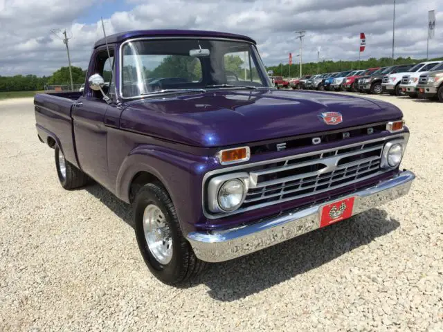1965 f-100 custom 351c 4spd 9inch short box