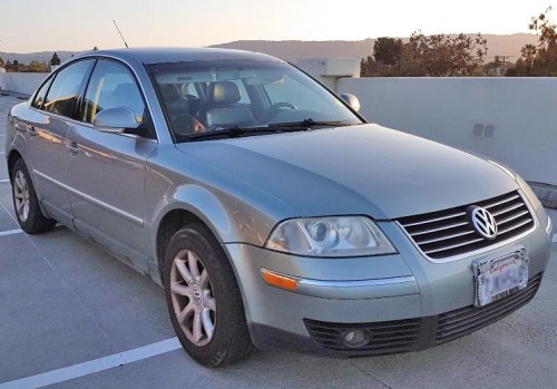 2004 volkswagen passat gls for sale in california by owner
