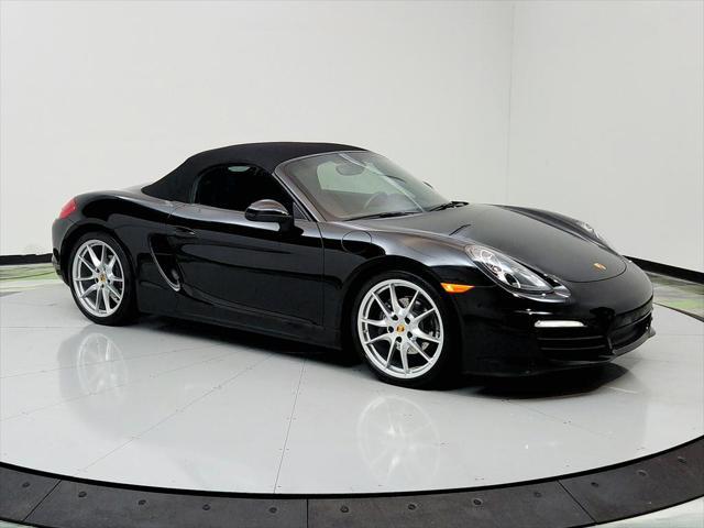 2016 porsche boxster black edition