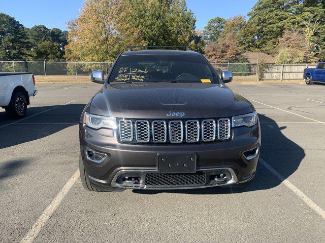 2018 jeep grand cherokee overland