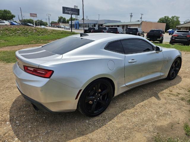 2018 chevrolet camaro 1lt