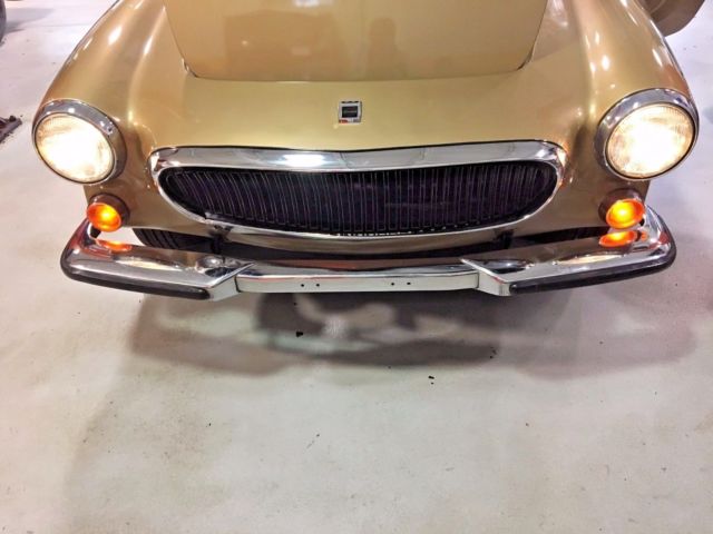 1972 volvo 1800e - completely rust free!!