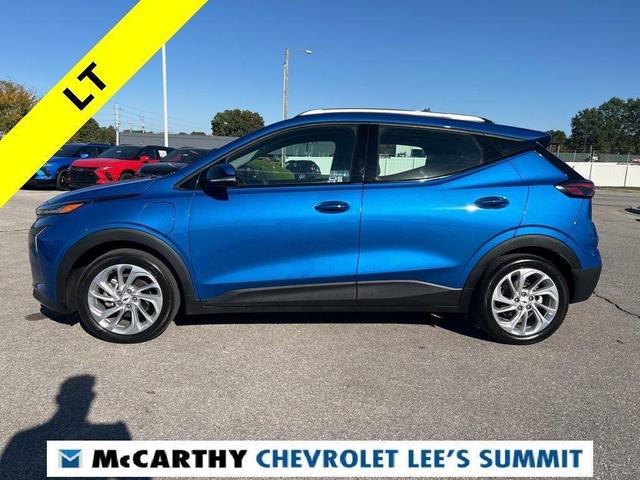 2022 chevrolet bolt euv lt