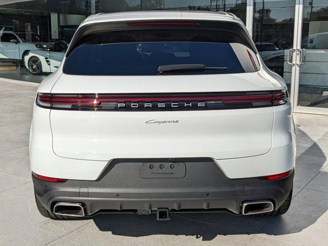 2024 porsche cayenne awd