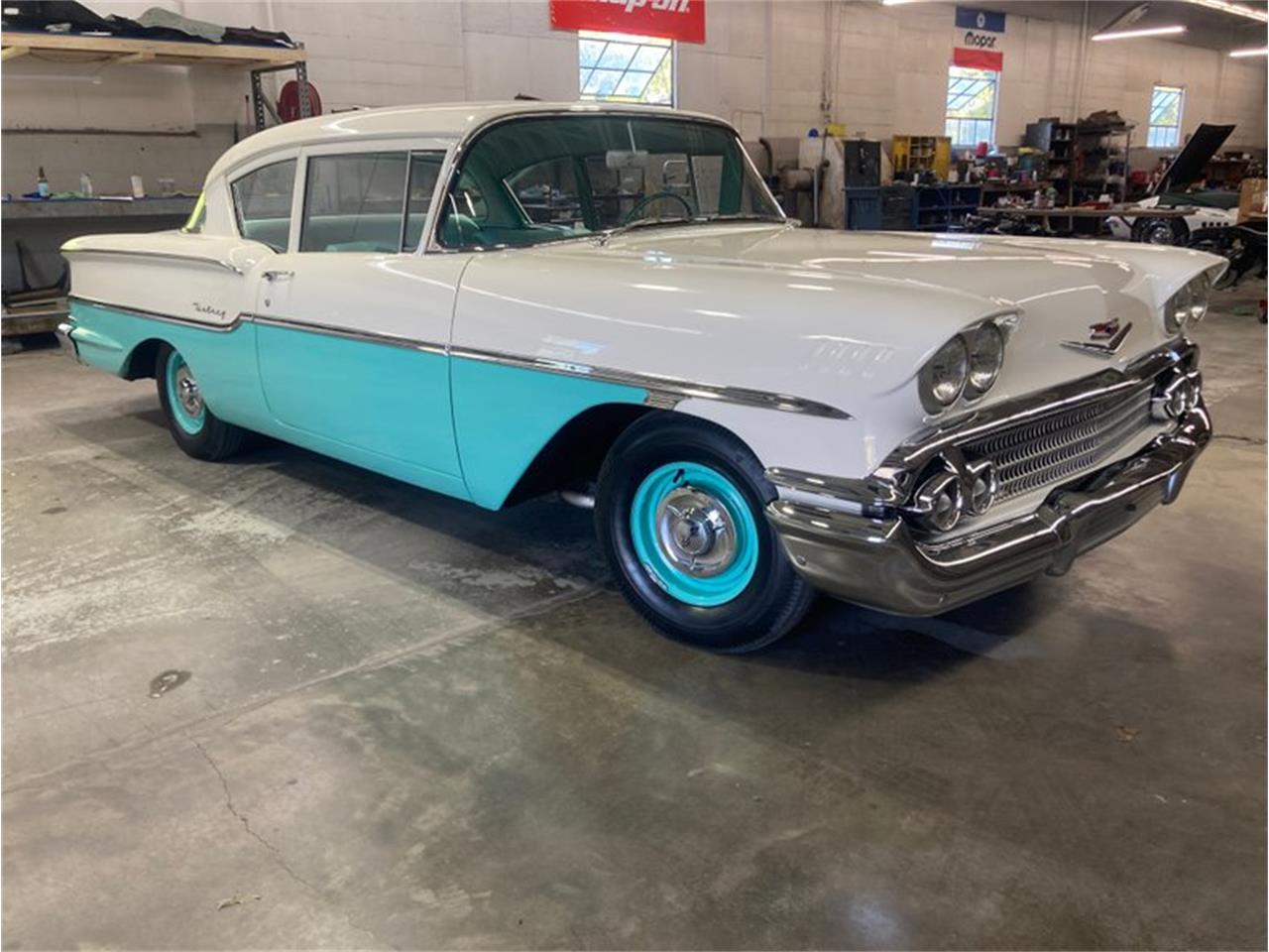 1958 chevrolet delray