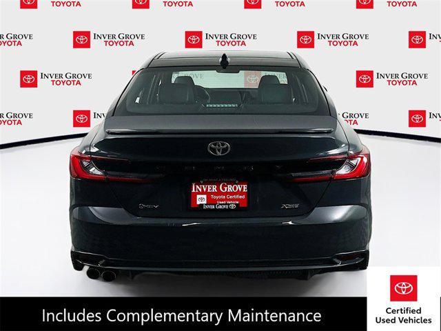 2025 toyota camry xse