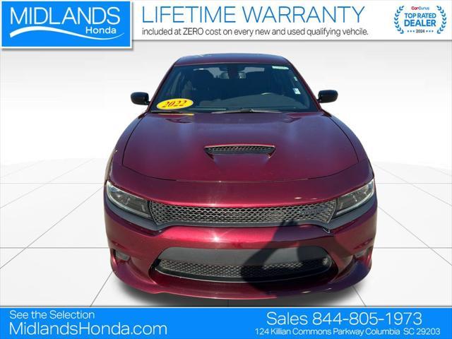 2022 dodge charger gt