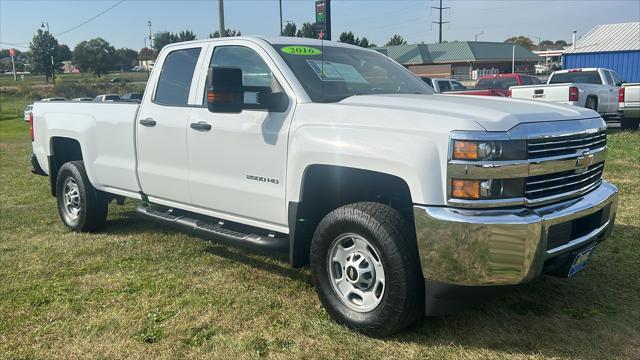 2016 chevrolet silverado 2500 wt