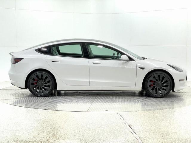 2021 tesla model 3 performance