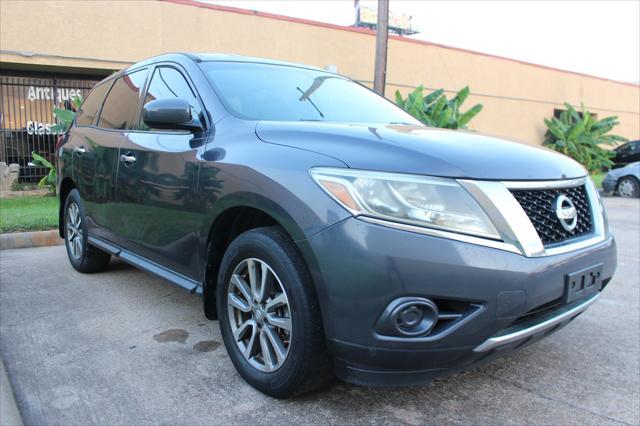 2013 nissan pathfinder platinum