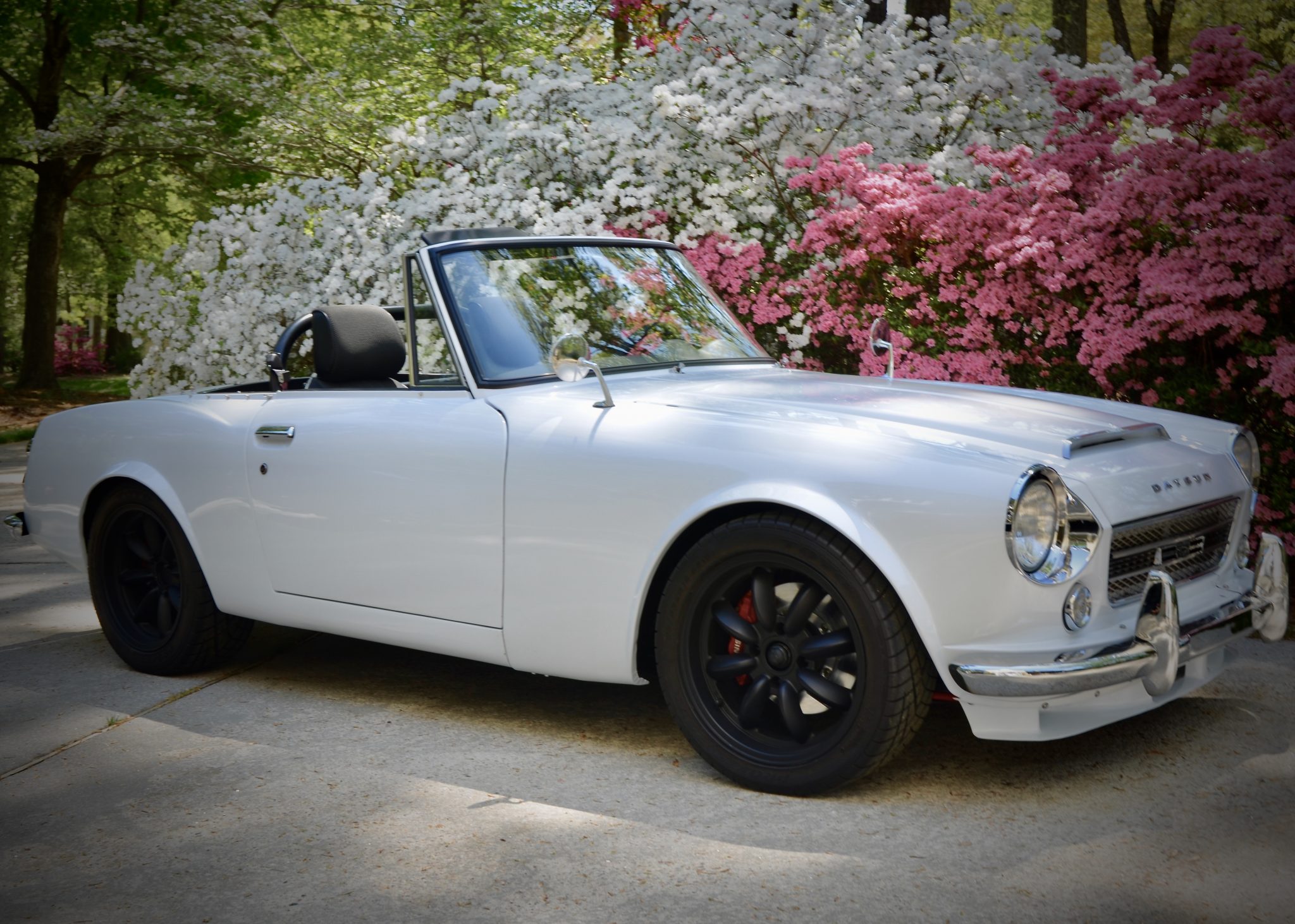 1969 datsun 2000 roadster 5-speed