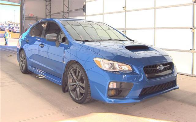 2017 subaru wrx premium