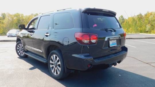 2020 toyota sequoia limited