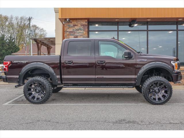 2018 ford f-150 xlt